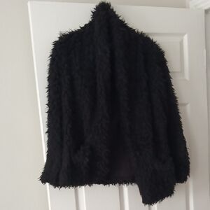 love, Fire Black Teddy Jacket